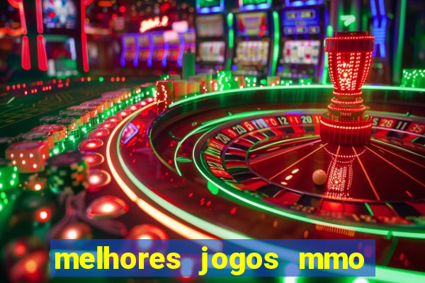 melhores jogos mmo para android